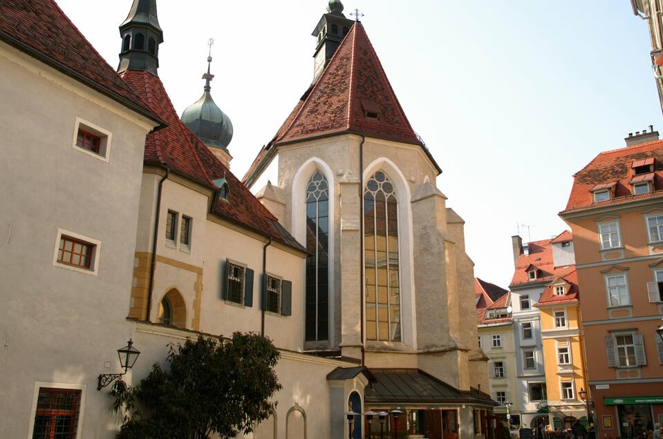 Franziskanerkirche & Kloster - Impression #1 | © Graz Tourismus - Harry Schiffer
