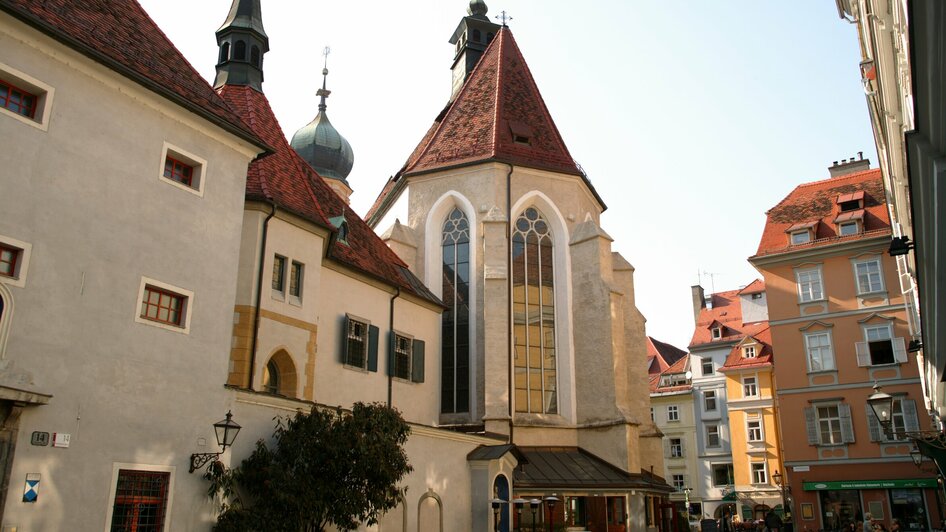 Franziskanerkloster | © Graz Tourismus - Harry Schiffer