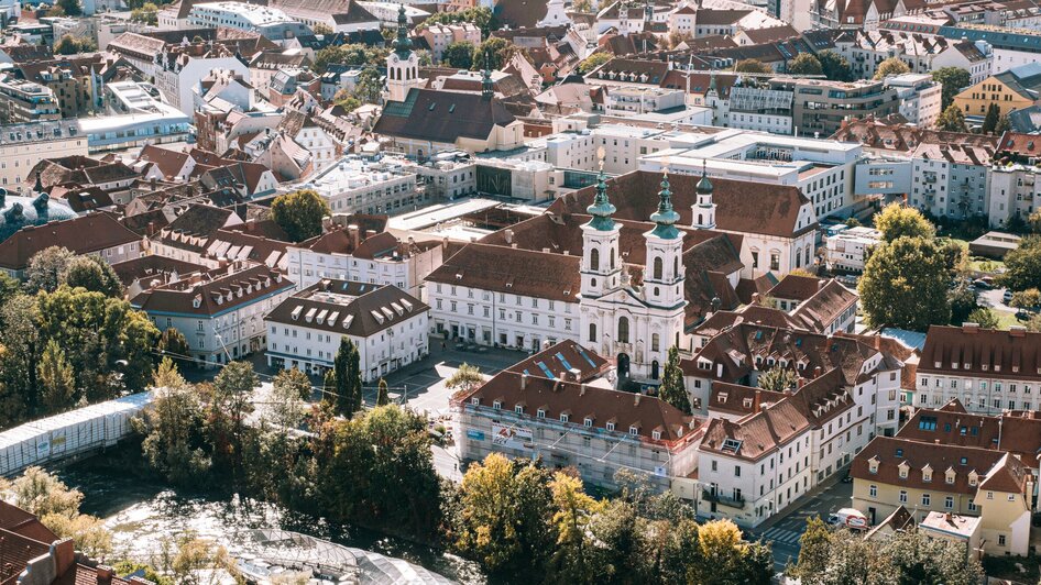 Blick vom Schlossberg | © Graz Tourismus