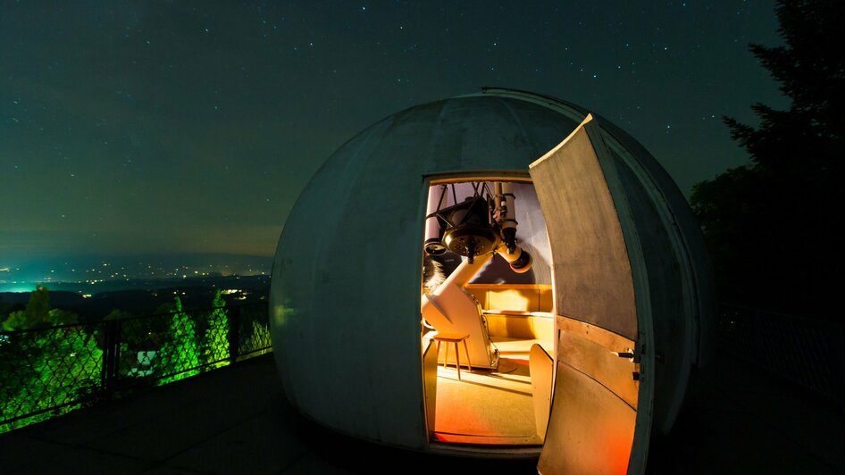 Johannes Kepler Sternwarte | © Region Graz - Harry Schiffer