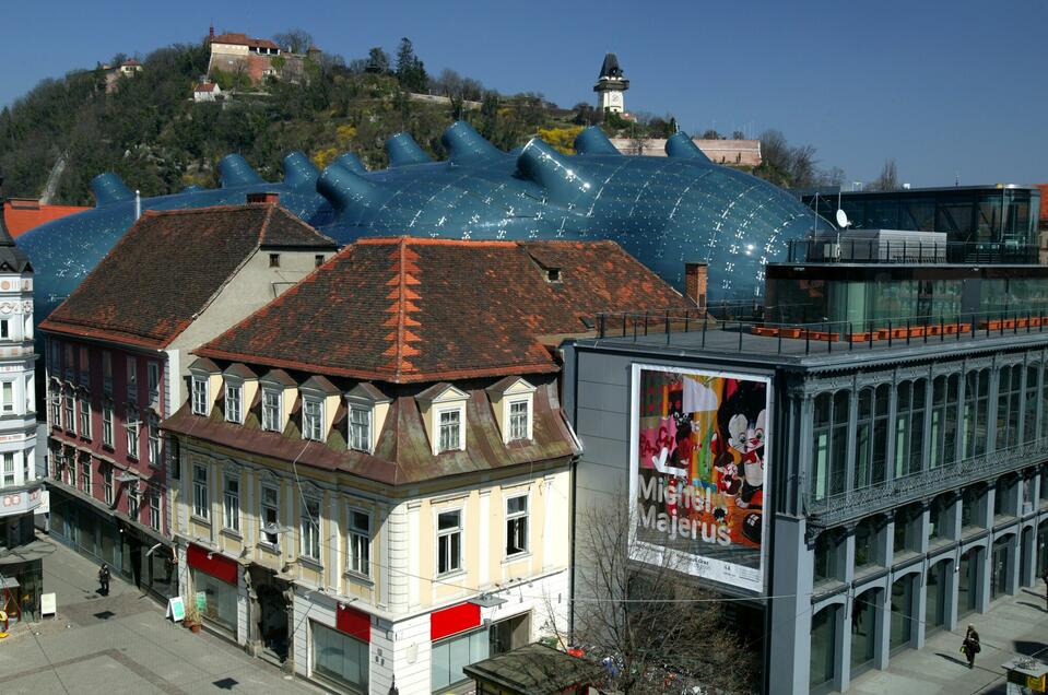 Kunsthaus Graz Shop - Impression #1 | © Graz Tourismus - Harry Schiffer