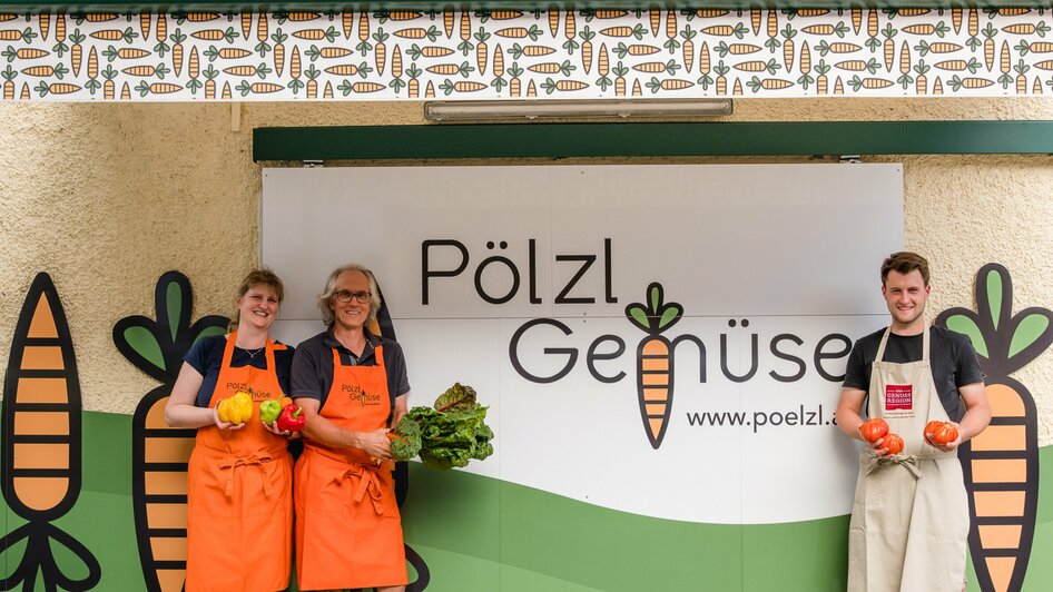 Pölzl Gemüse  | © AMA GENUSS REGION-Mias Photoart