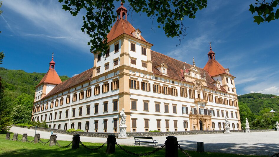 Schloss Eggenberg in Graz I Steiermark | © Graz Tourismus - Harry Schiffer