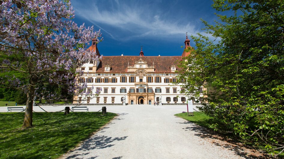 Schloss Eggenberg Graz | © Graz Tourismus - Harry Schiffer