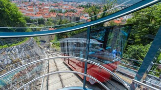 Schlossbergbahn | © Graz Tourismus - Harry Schiffer