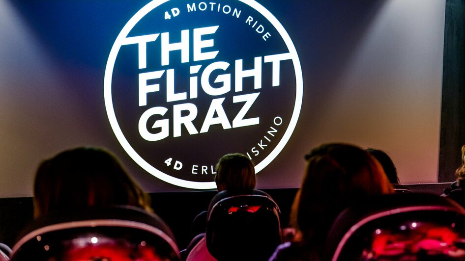 The Flight 4D Kino Graz | © Region Graz - Mias Photoart