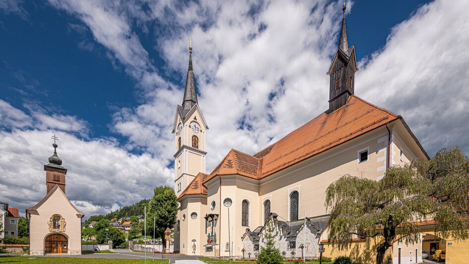 Wallfahrtskirche Maria Lankowitz | © Lipizzanerheimat-Die Abbilderei