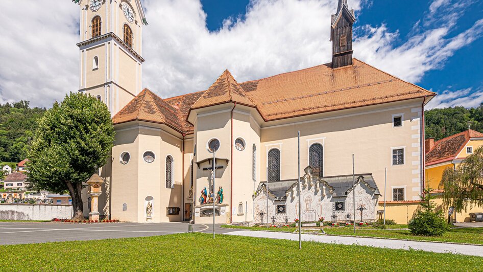 Wallfahrtskirche Maria Lankowitz | © Lipizzanerheimat-Die Abbilderei