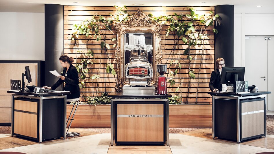 Das Weitzer Lobby | © Weitzer