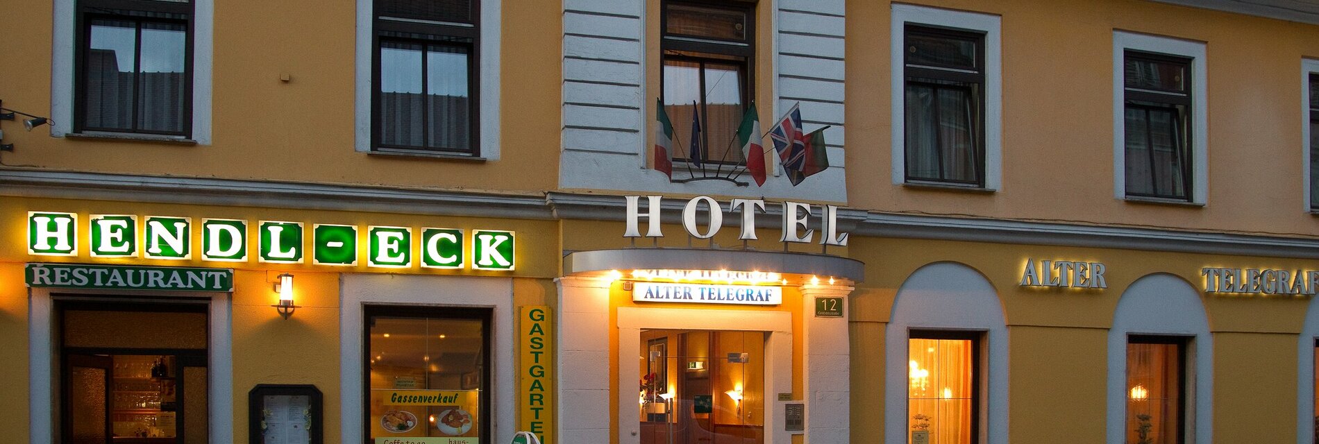 Hotel Alter Telegraf 