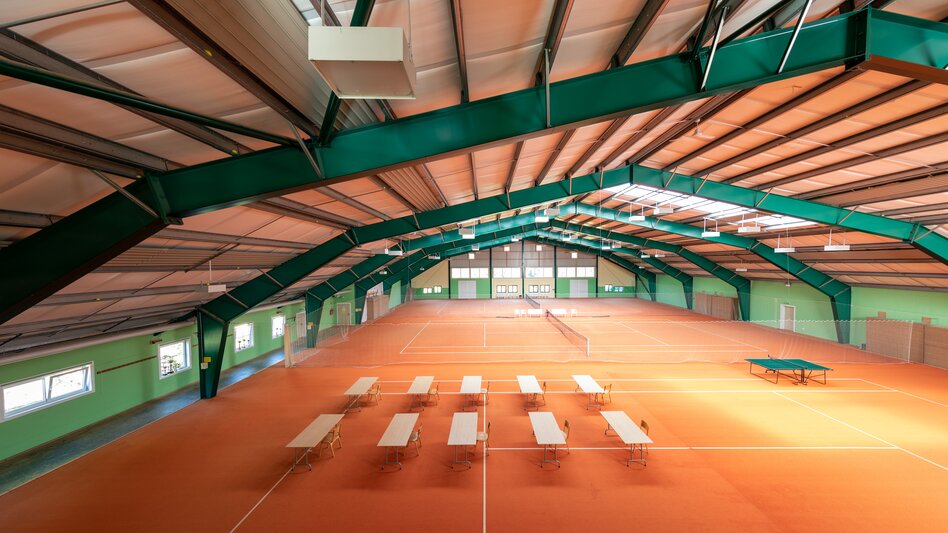 Hotel Trattnerhof Tennishalle | © Trattnerhof