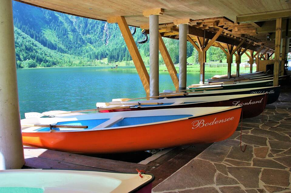 Bootfahren am Steirischen Bodensee - Impression #1 | © Gasthof Forellenhof