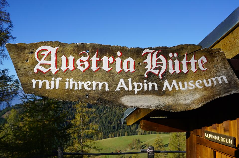 Dachsteinmuseum Austriahütte - Impression #1 | © Rupert Asanger