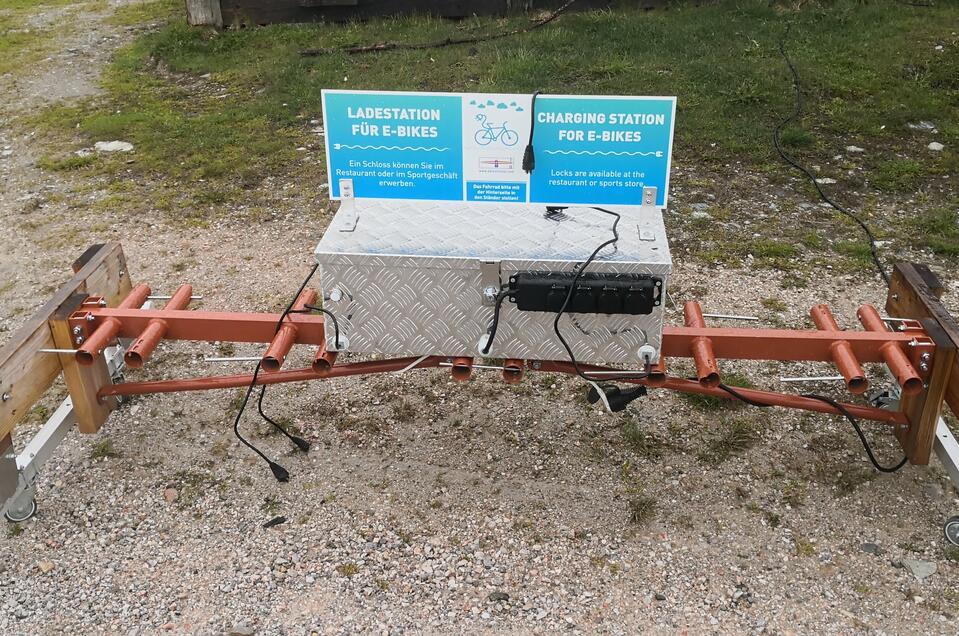 E-bike charging station at Gasselhöh-Hütte - Impression #1