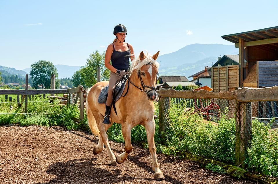 Horseback riding at Abenteuerhof Schiefer - Impression #1