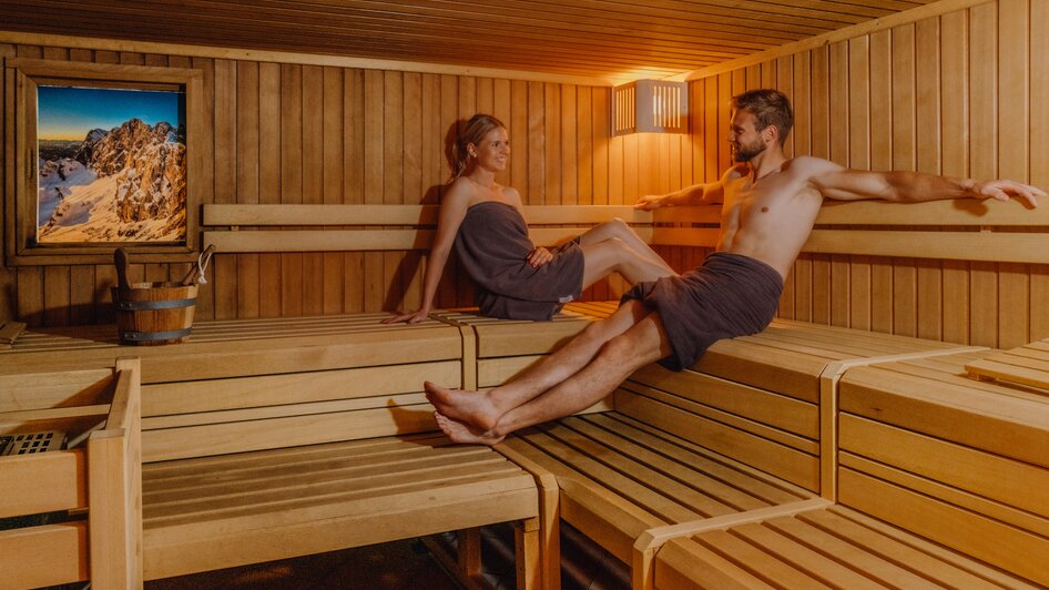 Sauna im Hallenbad Ramsau - Impression #2.2 | © Christine Höflehner Photography