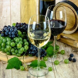 Wein | © Symbolfoto Pixabay