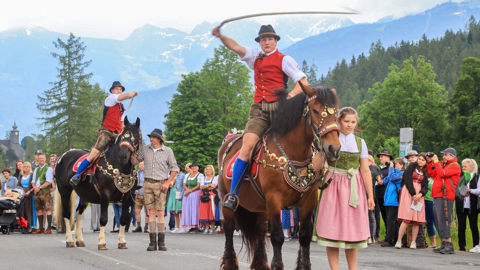 35. Frühlingsfest der Pferde in Ramsau am Dachstein - Impressionen #2.5