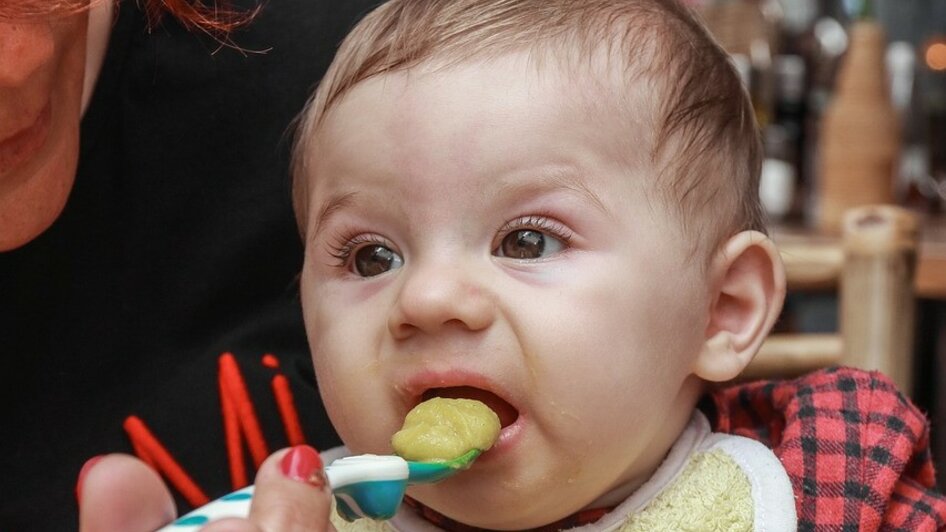 Babys erstes Löffelchen - Impressionen #2.2 | © Pixabay kostenlos