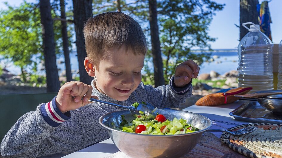 Gemüsetiger - Ernährung der 1- bis 3-Jährigen - Impressionen #2.2 | © Pixabay kostenlos