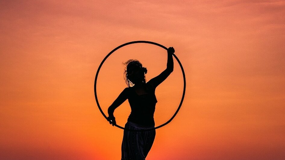 Mit Hoop Dance in den Sommer - Impressionen #2.2 | © Bewegung mit dem Hoop Pixabay kostenlos