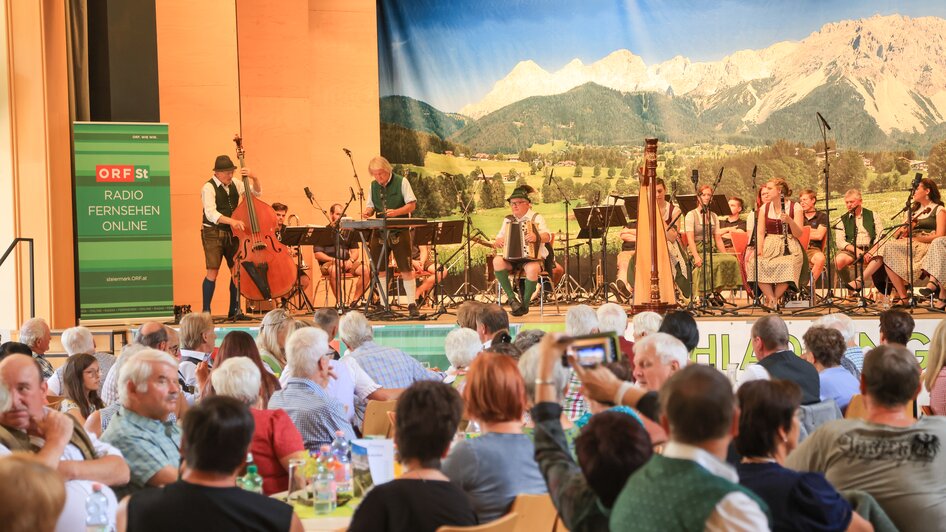 ORF Radion Steiermark Gipfeltreffen & Ramsauer Almtag  - Impressionen #2.12