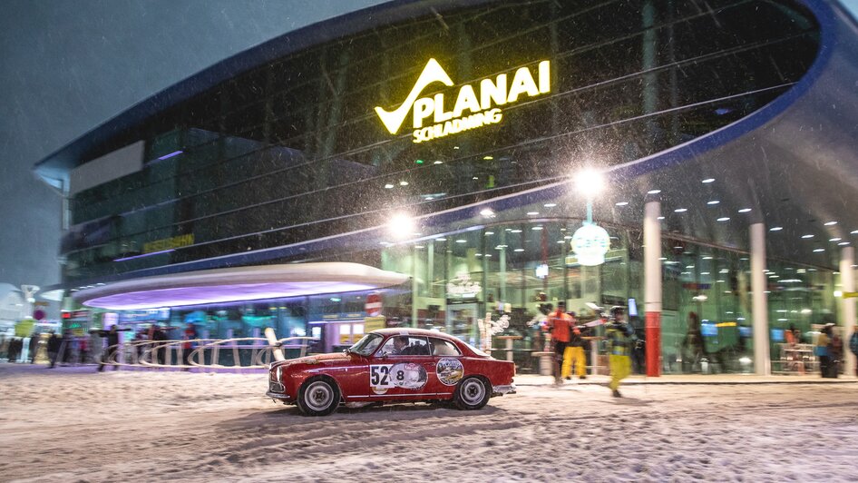 Planai-Classic Arena nachts | © Martin Huber