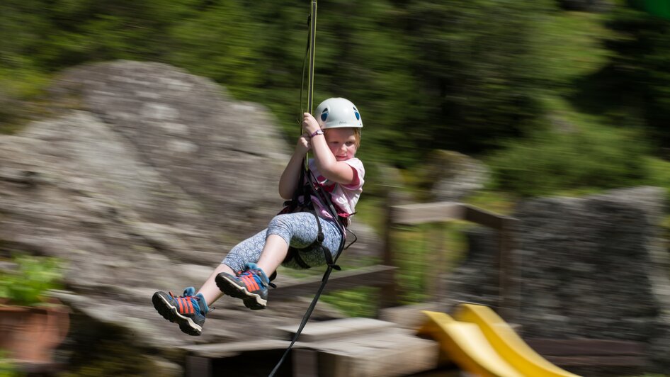 Trial climbing for children in the Obertal - Impressionen #2.8