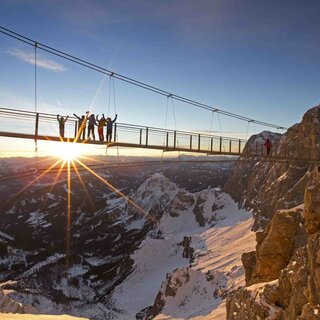 Die höchstgelegene Hängebrücke Österreich's - ein Erlebnis für Jung und Alt! | © Herbert Raffalt