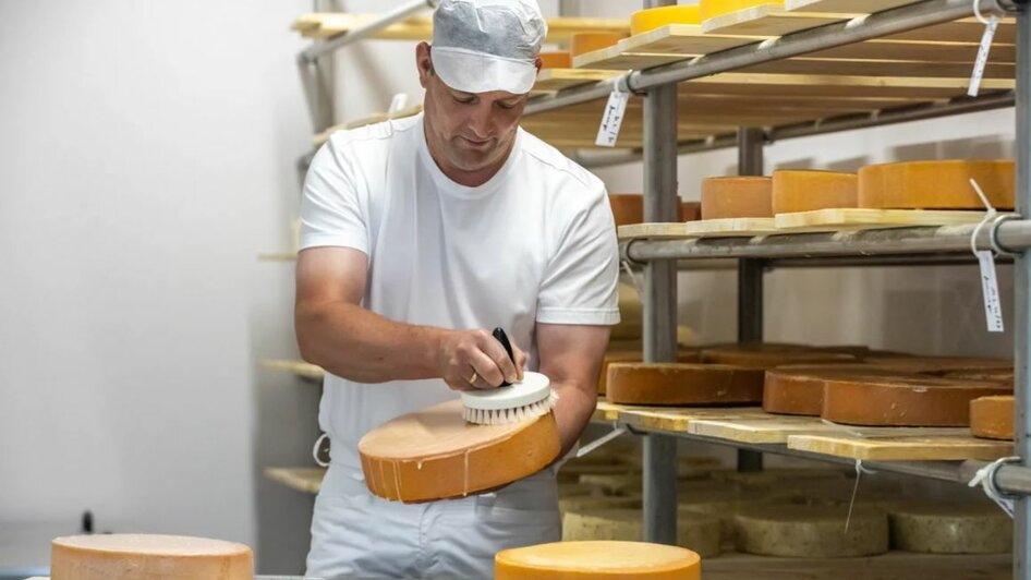 Wie wird Käse produziert? - Impressionen #2.4 | © Martin Huber