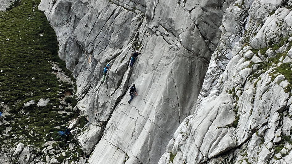 Alpine school Climbing Garden - Impression #2.2