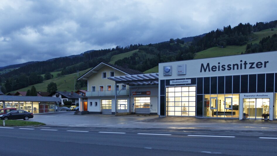 Autohaus Meissnitzer - Firmengelände