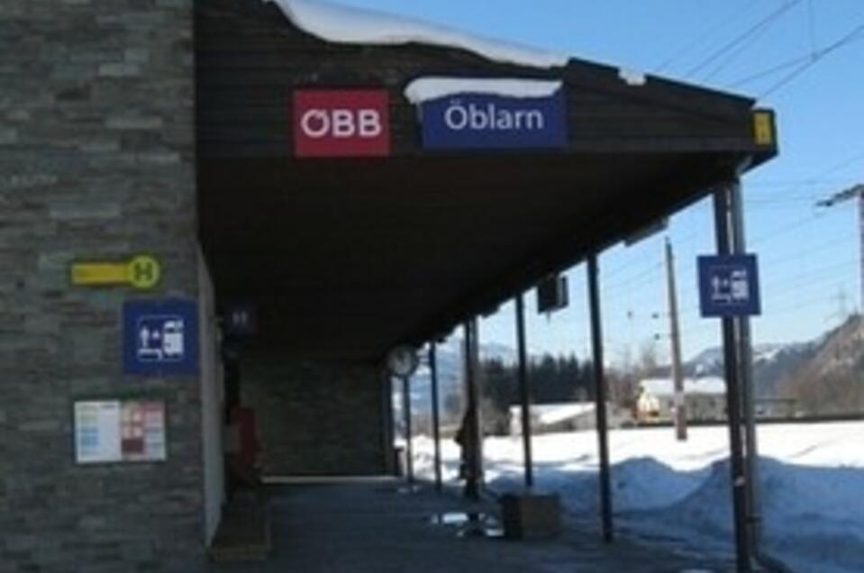 Bahnhof Öblarn  - Impression #1