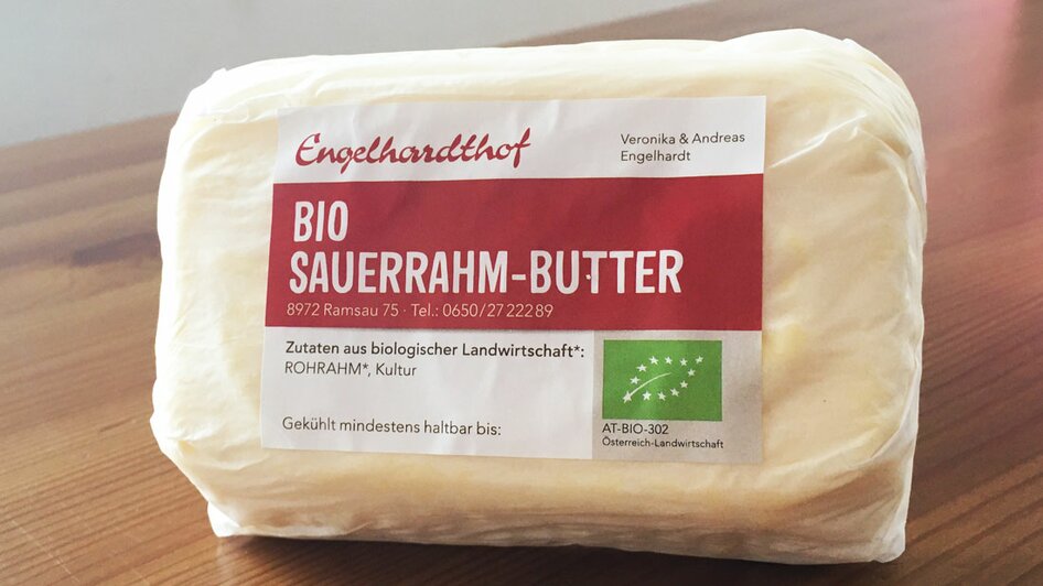 Bio Sauerrahm Butter, Engelhardthof