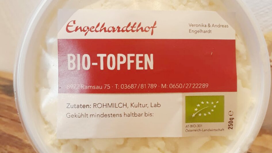 Bio Topfen, Engelhardthof | © Engelhardthof