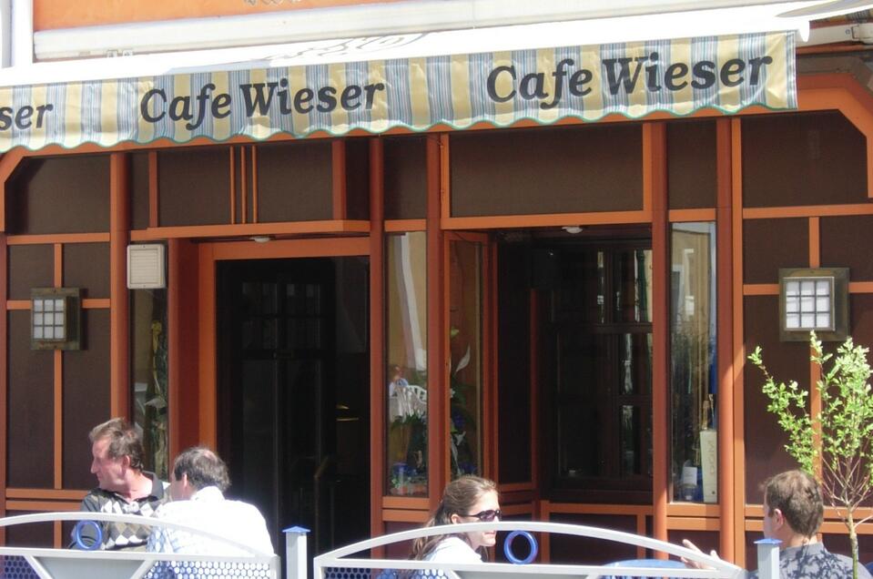 Aussenansicht | © Café Wieser