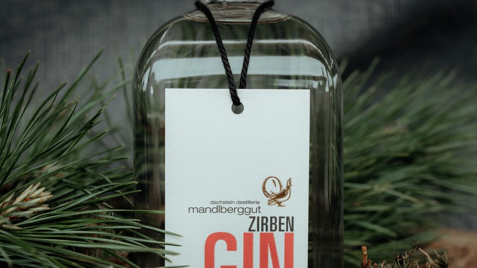 Zirben Gin | © Mandlberggut