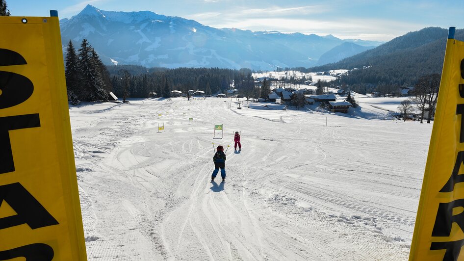 Skifahren beim Drachenlift. | © Hans-Peter Steiner