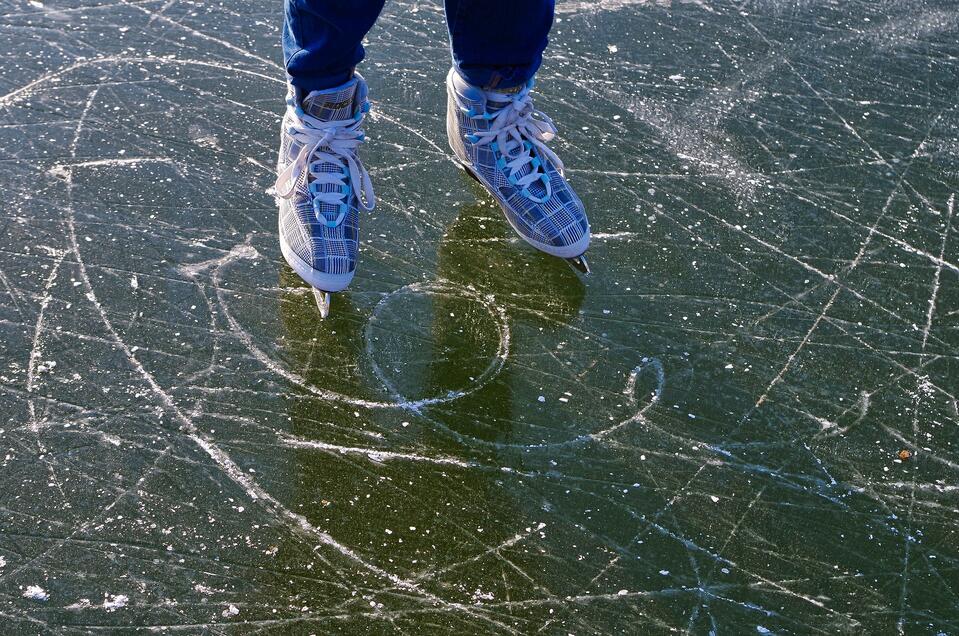 Eislaufen in Öblarn - Impression #1 | © Symbolbild Pixabay