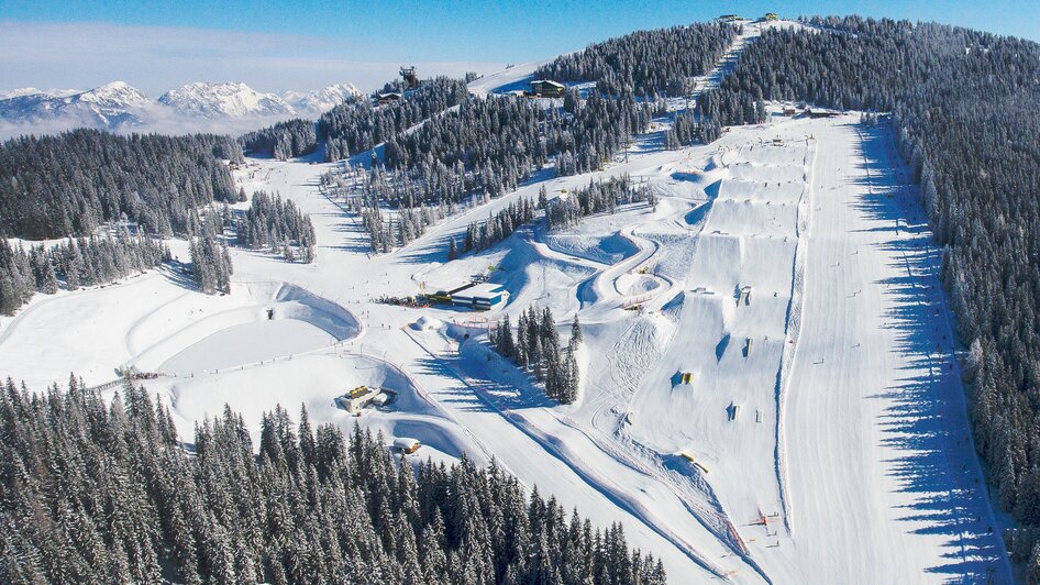 Planai Superpark in Schladming