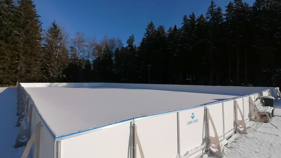 Ganzjährige Eissportanlage/Eislaufplatz - Impression #2.2 | © Häuserl im Wald