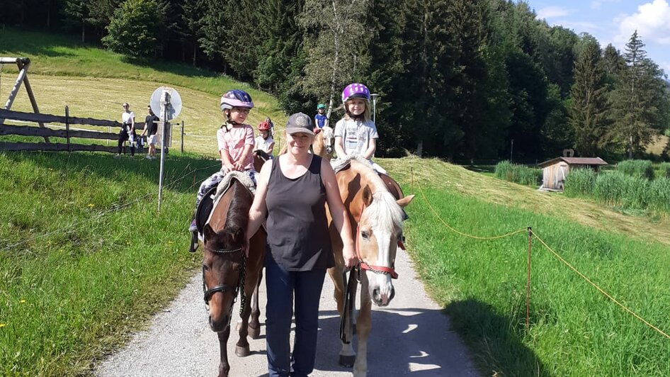 Guided pony hikes, Sulzbacher family - Impression #2.3
