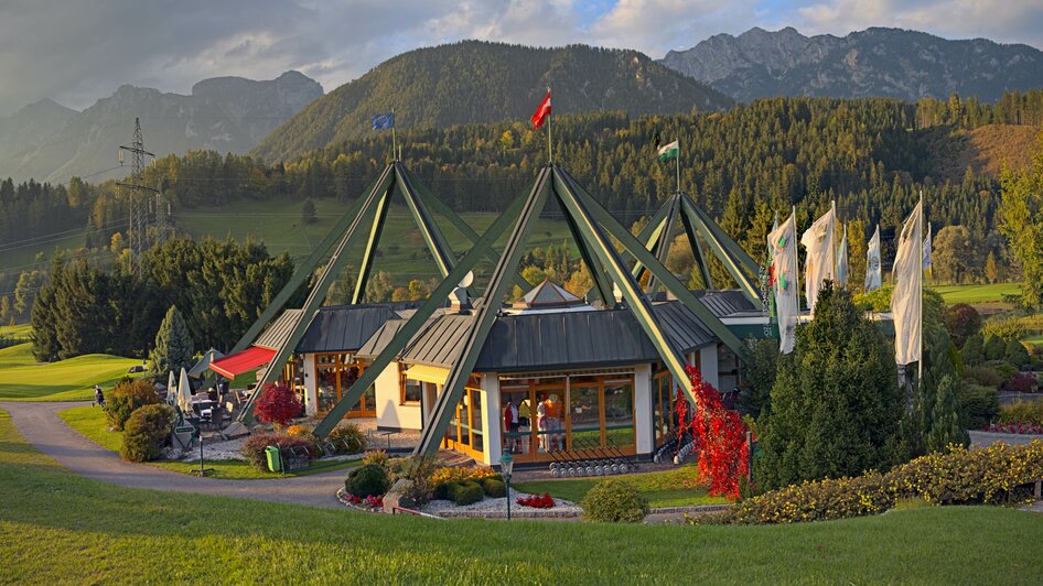 Golfplatz Schladming-Dachstei - Clubhaus