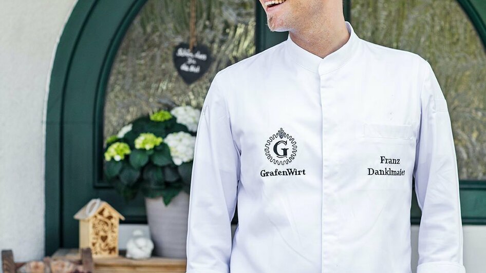 GrafenWirt - Chef Franz Danklmaier jun. | © GrafenWirt
