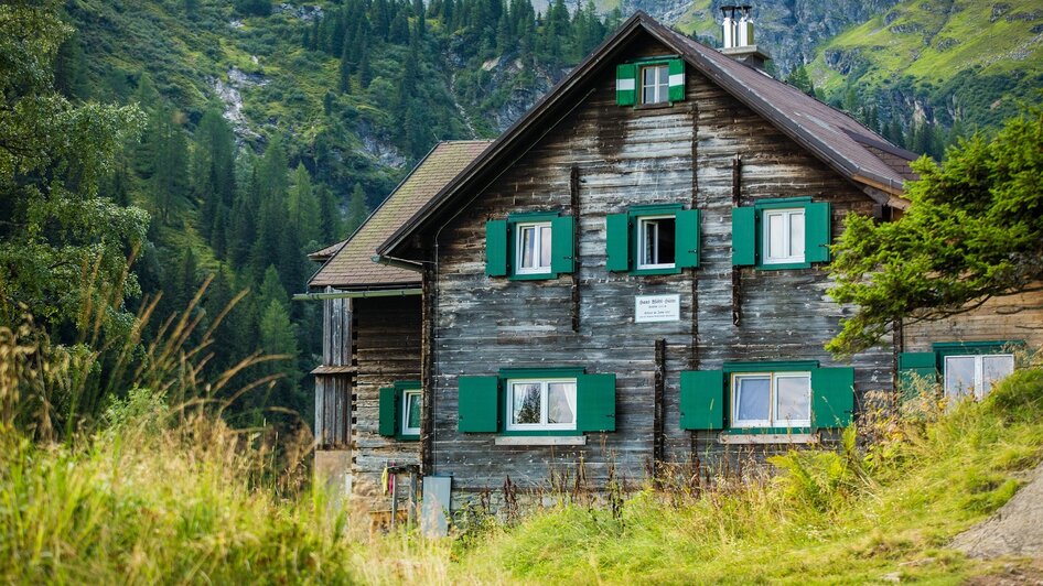 Hans-Wödl-Hütte | © TVB Haus-Aich-Gössenberg@René Eduard Perhab