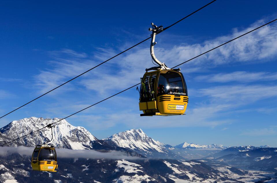 Hauser Kaibling 8-seater gondola and Quattralpina chairlift - Impression #1