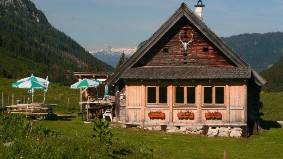 Hechl-Hütte Sommer