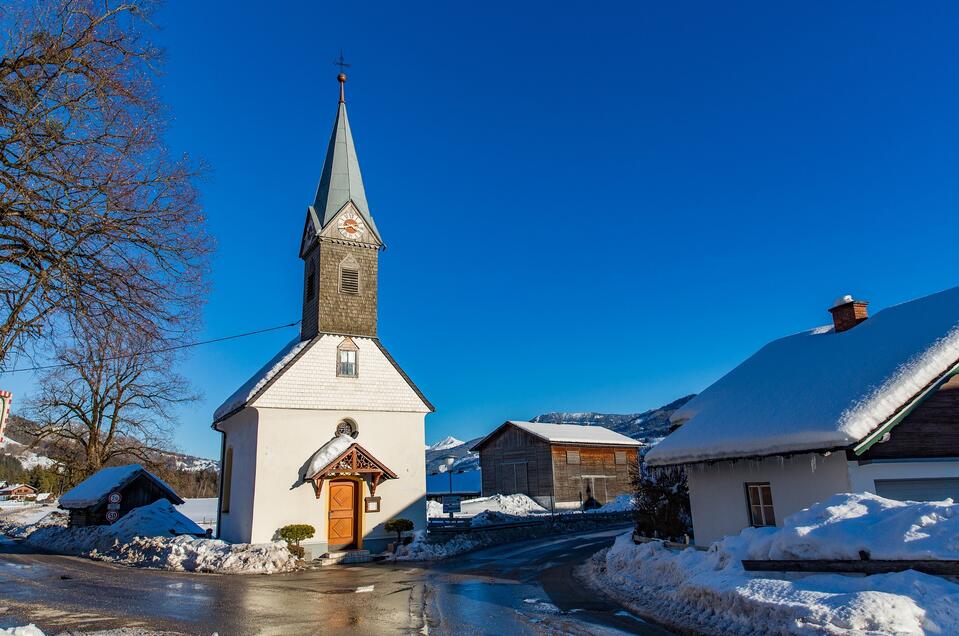 Herz Jesu Kapelle in Weißenbach - Impression #1 | © TVB Haus-Aich-Gössenberg@René Eduard Perhab