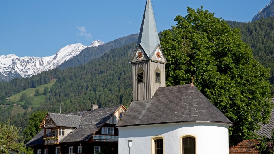 Kapelle in Weißenbach