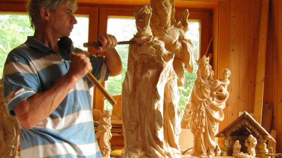 Woodcarving Berger - Impression #2.23